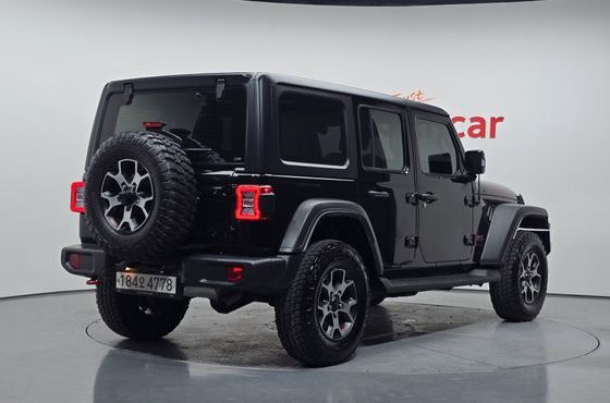Jeep Wrangler 2.0 Rubicon 4Door — пробег 72 953 км — фото 2 из 5