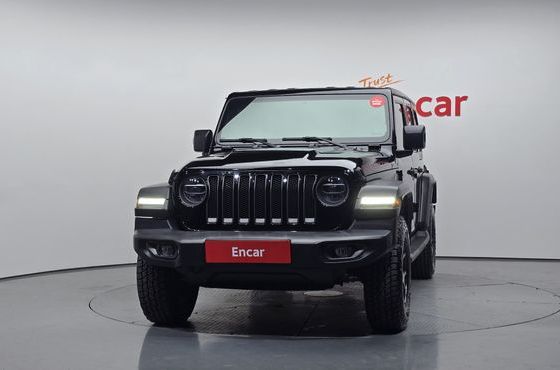 Jeep Wrangler 2.0 Rubicon 4Door — пробег 72 953 км — фото 3 из 5