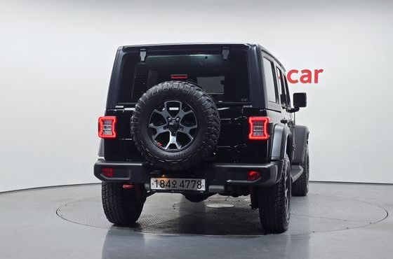 Jeep Wrangler 2.0 Rubicon 4Door — пробег 72 953 км — фото 4 из 5