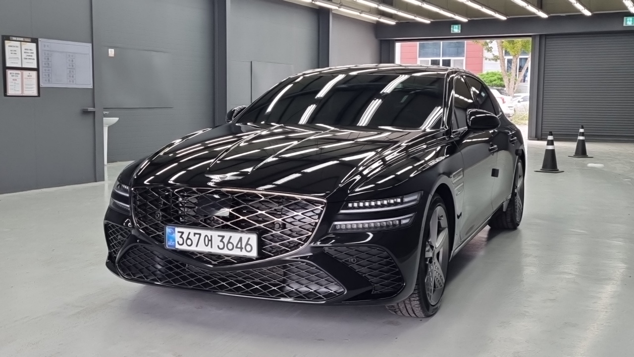 Genesis G80 из Кореи Encar