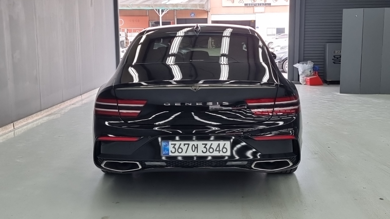 Genesis G80 из Кореи Encar