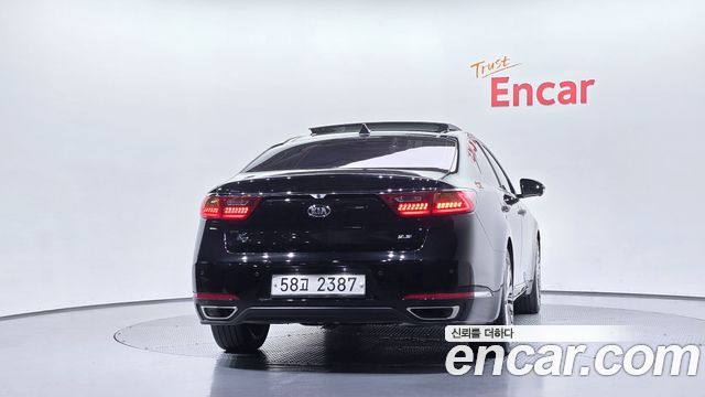 Kia K7 из Кореи Encar