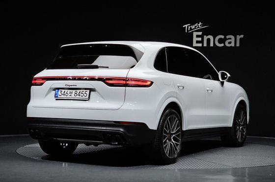 Porsche Cayenne 3.0 — пробег 37 181 км — фото 2 из 5