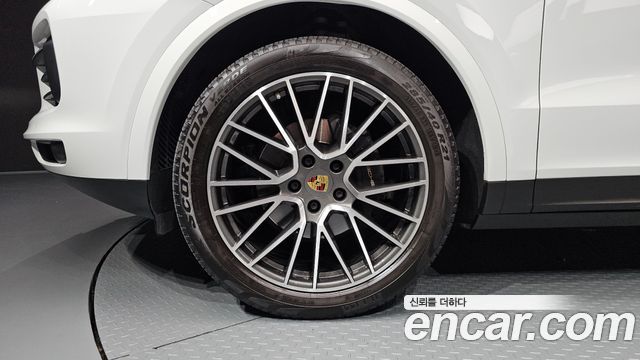 Porsche Cayenne из Кореи Encar