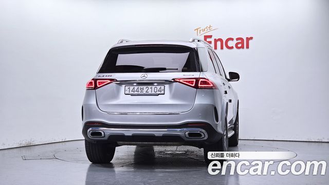 Mercedes-Benz GLE-Class GLE450 4MATIC — пробег 40 986 км — фото 4 из 5