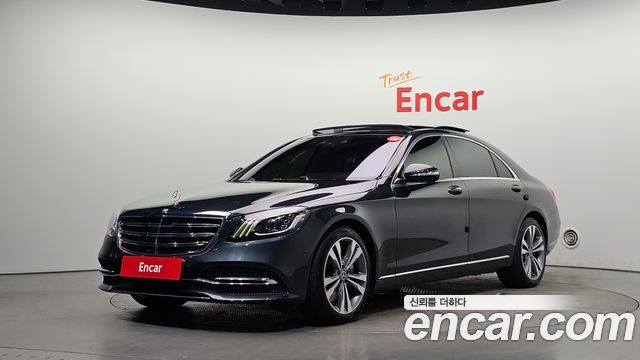 Mercedes-Benz S-Class из Кореи Encar