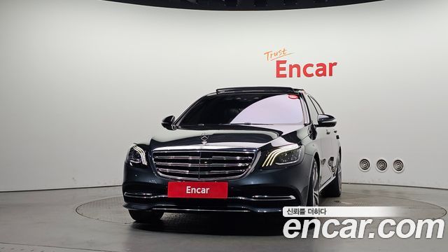 Mercedes-Benz S-Class из Кореи Encar