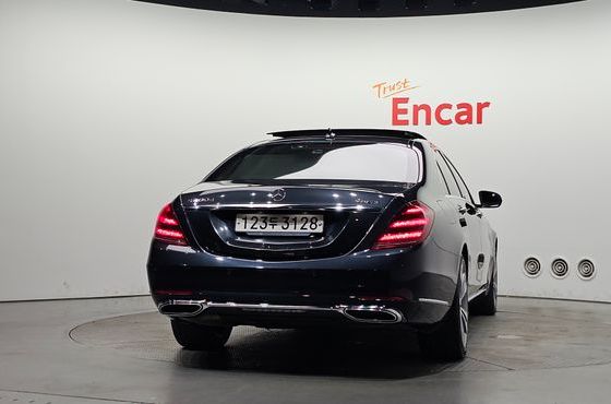 Mercedes-Benz S-Class S400L d 4MATIC — пробег 255 550 км — фото 4 из 5