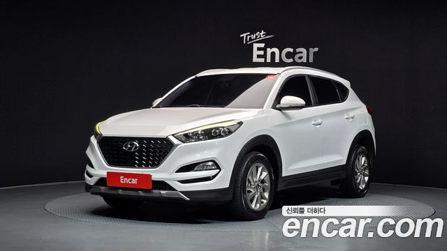 Hyundai Tucson из Кореи Encar