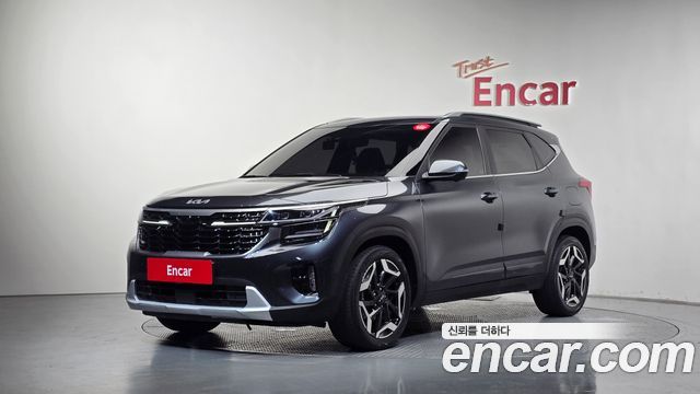 Kia Seltos из Кореи Encar