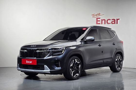 Kia Seltos Gasoline 2.0 2WD Signature — пробег 99 122 км — фото 1 из 5