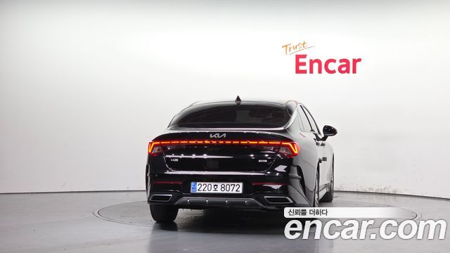 Kia K5 из Кореи Encar