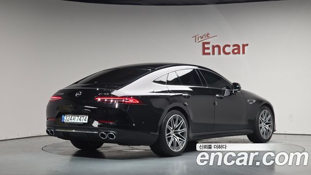 Mercedes-Benz AMG GT из Кореи Encar
