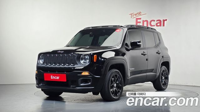 Jeep Renegade из Кореи Encar