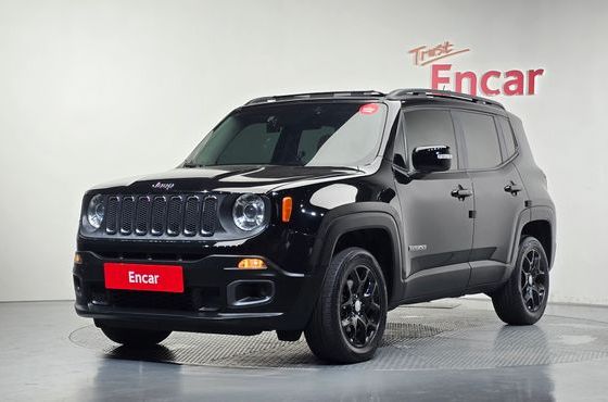 Jeep Renegade 2.0 Diesel Longitude AWD — пробег 99 009 км — фото 1 из 5