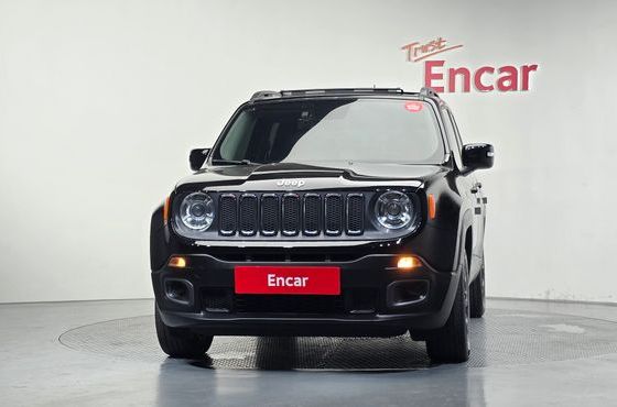 Jeep Renegade 2.0 Diesel Longitude AWD — пробег 99 009 км — фото 3 из 5