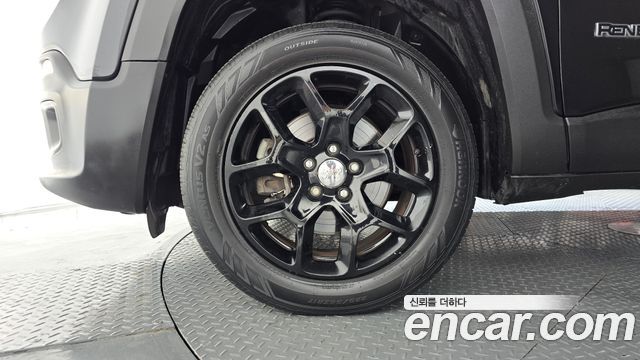 Jeep Renegade из Кореи Encar