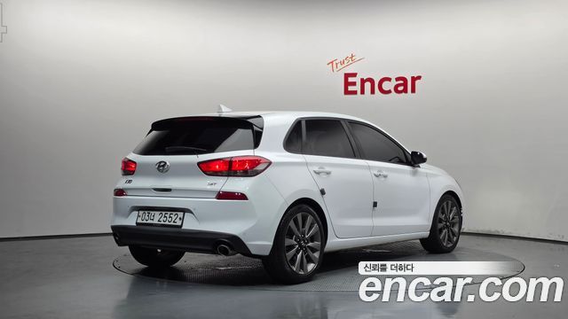 Hyundai i30 1.6 Turbo Sport — пробег 120 578 км — фото 2 из 5