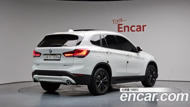 BMW X1 из Кореи Encar
