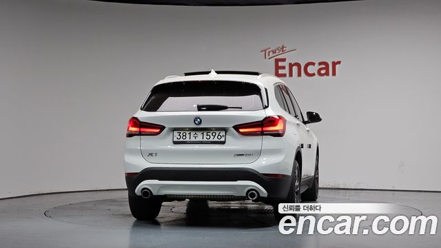 BMW X1 из Кореи Encar