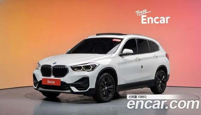 BMW X1 из Кореи Encar