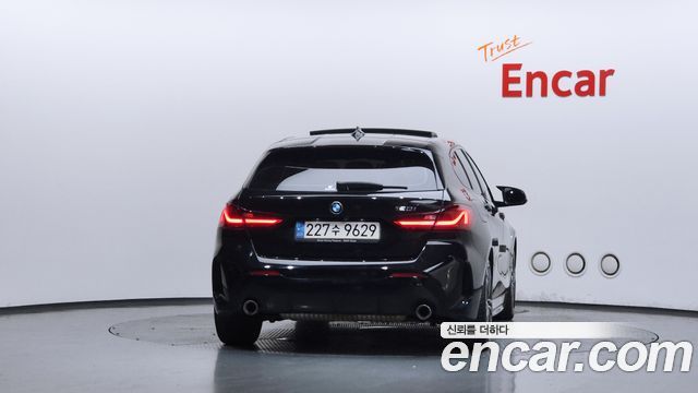 BMW 1-Series из Кореи Encar
