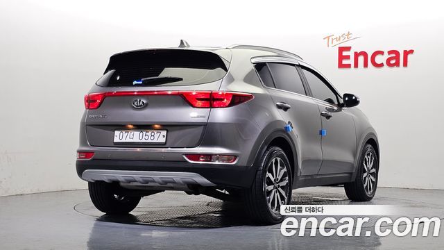 Kia Sportage из Кореи Encar