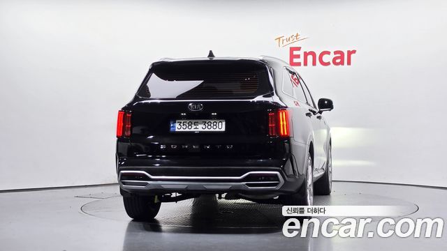 Kia Sorento из Кореи Encar