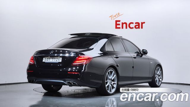 Mercedes-Benz E-Class из Кореи Encar