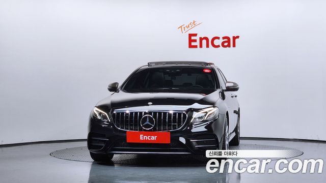 Mercedes-Benz E-Class из Кореи Encar