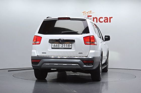 Kia Mohave Diesel 3.0 4WD President — пробег 124 358 км — фото 4 из 5