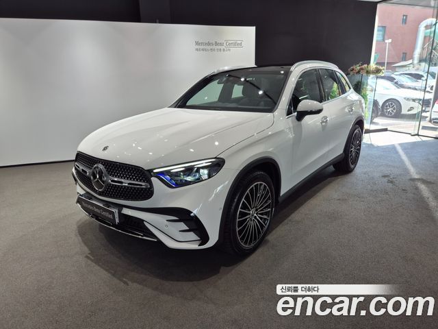 Mercedes-Benz GLC-Class GLC300 4MATIC AMG Line — пробег 1 568 км — фото 1 из 5