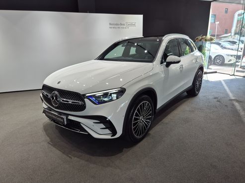 Mercedes-Benz GLC-Class GLC300 4MATIC AMG Line — пробег 1 568 км — фото 1 из 5
