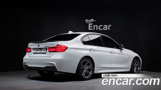BMW 3-Series из Кореи Encar