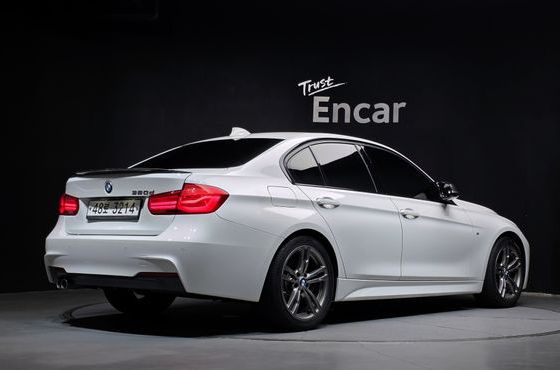 BMW 3-Series 320d M Sport — пробег 88 598 км — фото 2 из 5