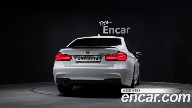 BMW 3-Series из Кореи Encar