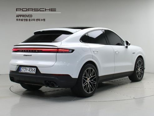 Porsche Cayenne 3.0 S E-Hybrid Coupe — пробег 8 120 км — фото 2 из 5