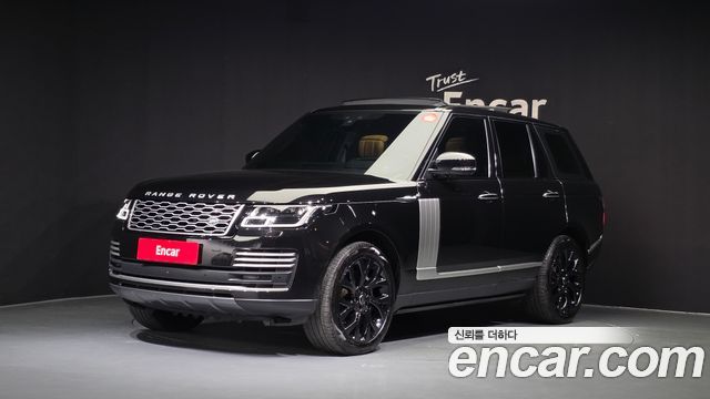 Land Rover Range Rover из Кореи Encar