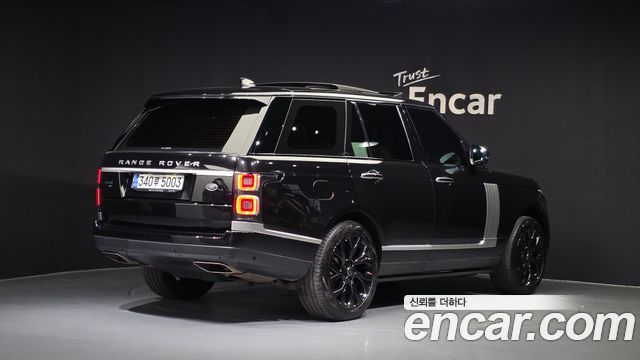 Land Rover Range Rover из Кореи Encar