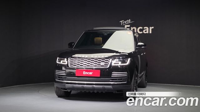 Land Rover Range Rover из Кореи Encar