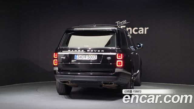 Land Rover Range Rover из Кореи Encar