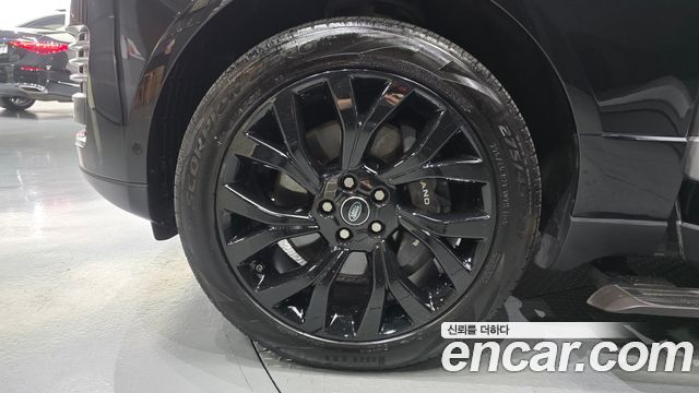Land Rover Range Rover из Кореи Encar