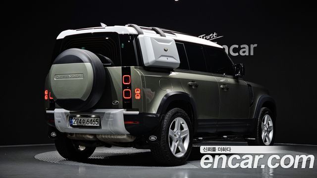Land Rover Defender из Кореи Encar