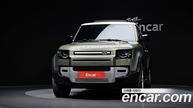 Land Rover Defender из Кореи Encar