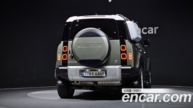 Land Rover Defender из Кореи Encar