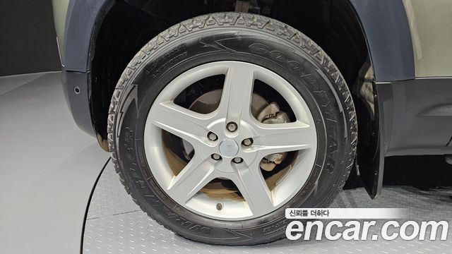 Land Rover Defender из Кореи Encar