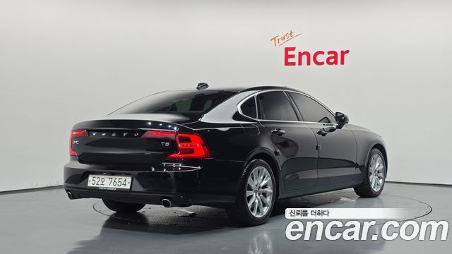 Volvo S90 из Кореи Encar