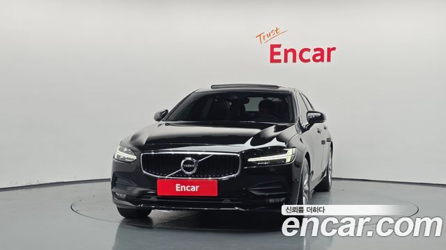 Volvo S90 из Кореи Encar
