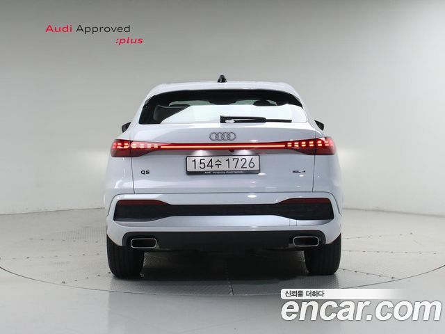Audi Q5 40 TFSI Quattro Sportback Advanced — пробег 1 571 км — фото 4 из 5