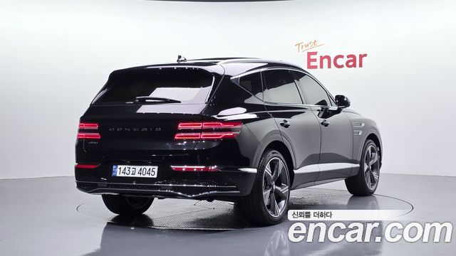 Genesis GV80 из Кореи Encar